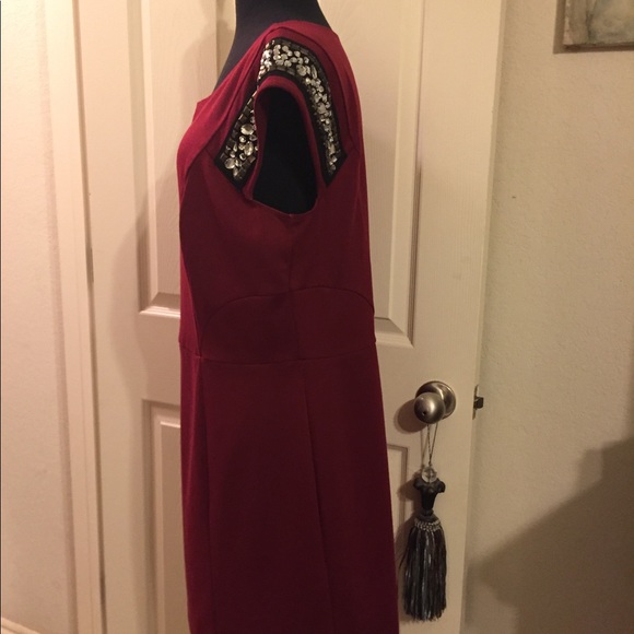 Knit Dress with Jewels - Picture 2 of 5